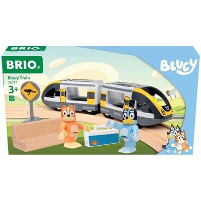 Ravensburger Verlag GmbH BRIO World - 36147 Bluey Reisezug Spielzeugeisenbahn für Mädchen und Jungen ab 3 Jahren - zauberhaftes Geschenk für die Freunde von Bluey und Bingo Ravensburger Verlag GmbH BRIO World - 36147 Bluey Reisezug Spielzeugeisenbahn für Mädchen und Jungen ab 3 Jahren - zauberhaftes Geschenk für die Freunde von Bluey und Bingo