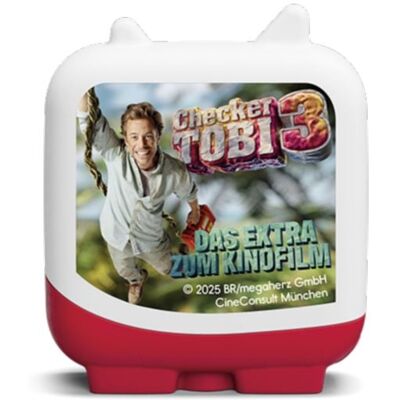 Tonies GmbH Pocket Tonies: Checker Tobi 3: Das Extra zum Kinofilm Tonies GmbH Pocket Tonies: Checker Tobi 3: Das Extra zum Kinofilm