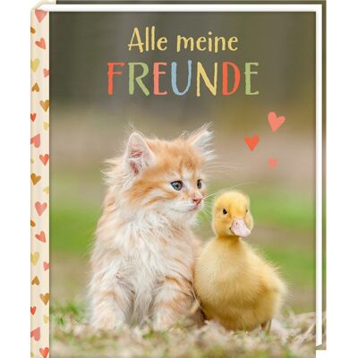 Coppenrath Verlag GmbH & Co. KG Freundebuch – Alle meine Freunde Coppenrath Verlag GmbH & Co. KG Freundebuch – Alle meine Freunde