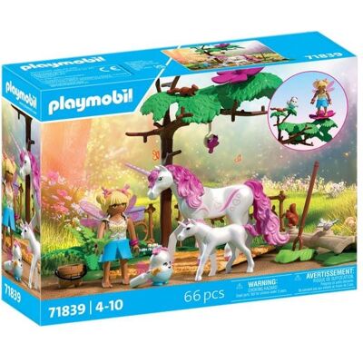 PLAYMOBIL 71839 Zauberhafter Einhorn-Stall für Mama und Fohlen PLAYMOBIL 71839 Zauberhafter Einhorn-Stall für Mama und Fohlen