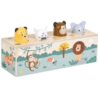 small foot GmbH & Co. KG "Drückspiel Tierlaute ""Safari""" small foot GmbH & Co. KG "Drückspiel Tierlaute ""Safari"""
