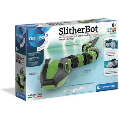 Clementoni S.p.A SlitherBot (Experimentierkasten) Clementoni S.p.A SlitherBot (Experimentierkasten)