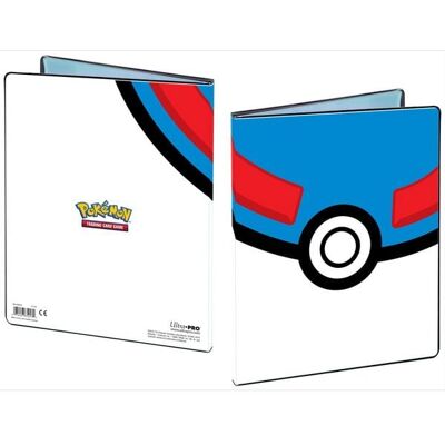 Pokémon - 4-Pocket - 20.5 x 16 cm - Card Album Pokémon - 4-Pocket - 20.5 x 16 cm - Card Album