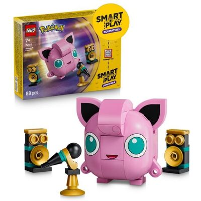 LEGO GmbH LEGO Pokémon SMART Play: Pummeluff-Konzert kompatibles Set 72159 LEGO GmbH LEGO Pokémon SMART Play: Pummeluff-Konzert kompatibles Set 72159