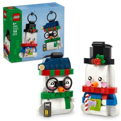 LEGO® GmbH LEGO® Deko-Schneemänner (40812); Christbaumschmuck; Geschenk für Kinder LEGO® GmbH LEGO® Deko-Schneemänner (40812); Christbaumschmuck; Geschenk für Kinder