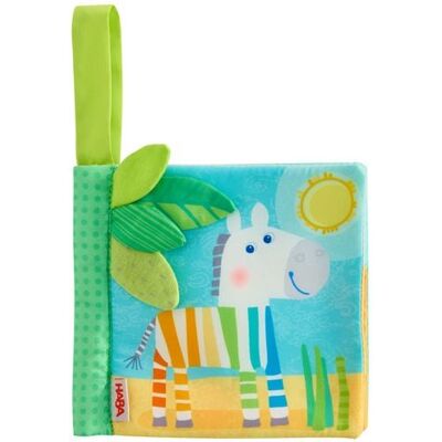HABA Stoffbuch Zebra HABA Stoffbuch Zebra