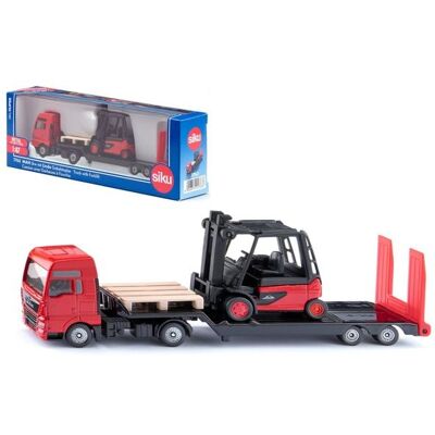 Sieper GmbH Siku 1763 - MAN LKW mit Linde Gabelstapler, 174x61x31mm, SikuSuper Sieper GmbH Siku 1763 - MAN LKW mit Linde Gabelstapler, 174x61x31mm, SikuSuper