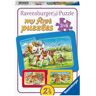 Puzzle Ravensburger Meine Tierfreunde 3 X 6 Teile