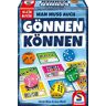 Schmidt Spiele Schmidt 49368 - Klein & Fein, Gönnen können, Würfelspiel