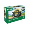 Ravensburger BRIO - Goldwaggon mit Licht