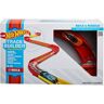 Mattel - Hot Wheels Track Builder Unlimited Premium-Kurven-Set inkl. 1 Spielzeugauto