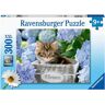 Puzzle Ravensburger Kleine Katze 300 Teile XXL