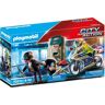 PLAYMOBIL® 70572 Polizei-Motorrad: Verfolgung des Geldräubers