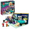 LEGO® GmbH LEGO Friends 41755 Novas Zimmer Mini-Puppen Schlafzimmer Spielzeug