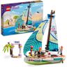 LEGO® GmbH LEGO Friends 41716 Stephanies Segelabenteuer Spielzeug-Boot mit Mini-Puppen