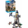 PLAYMOBIL 71483 - Novelmore - Ritterturm mit Schmied und Drache