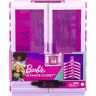 Mattel Barbie - Barbie Kleiderschrank mit Tragegriff ausklappbar