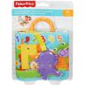 Mattel Fisher Price - Kleines Spielbuch weiches Baby Buch