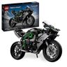 LEGO® GmbH LEGO 42170   Technic Kawasaki Ninja H2R Motorrad 42170, Geschenk für Kinder