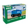 Ravensburger BRIO - Blaue Batterie Frachtlok