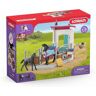 Schleich Horse Club 42611 - Pferdebox mit Stute und Fohlen