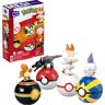 Mattel Mega - Pokemon 4 Feuer-Typ Pokemon Sets