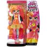 MGA Entertainment MGA 585268EUC - L.O.L. Surprise OMG Fierce, NEONLICIOUS, Modepuppe mit 15 Überraschungen, 29 cm