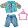 Zapf Creation - Baby Born - Outfit mit Jacke, 43cm