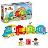 LEGO® GmbH LEGO DUPLO 10954 Zahlenzug - Zählen lernen, Baby Spielzeug, Zug