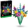 LEGO® GmbH LEGO Icons 10313 Wildblumenstrauß, Heimdeko Blumen-Set für Erwachsene