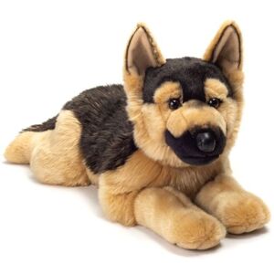 Teddy-Hermann Schäferhund liegend 60 cm Teddy-Hermann Schäferhund liegend 60 cm