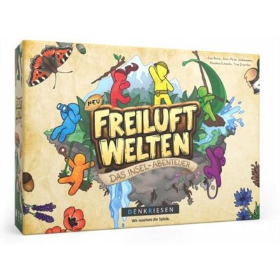 D&R DENKRIESEN GmbH "DENKRIESEN - Freiluftwelten - ""Das Insel-Abenteuer""" D&R DENKRIESEN GmbH "DENKRIESEN - Freiluftwelten - ""Das Insel-Abenteuer"""