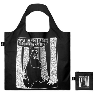 LOQI MOOMIN Comic-Abenteuer Recycelte Tasche LOQI MOOMIN Comic-Abenteuer Recycelte Tasche