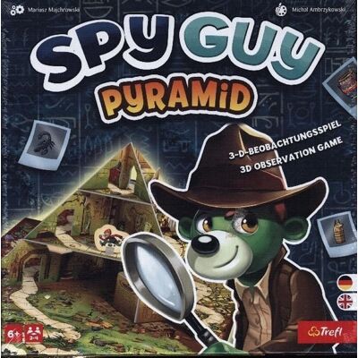 Trefl Spy Guy Junior Pyramid 3 D Trefl Spy Guy Junior Pyramid 3 D