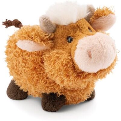 NICI 61113 - Farm Friends Hochlandrind McMooray Plüsch Stehend 12 cm - Plüschtier NICI 61113 - Farm Friends Hochlandrind McMooray Plüsch Stehend 12 cm - Plüschtier