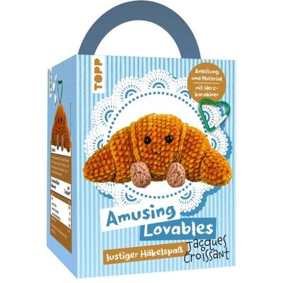 frechverlag GmbH Amusing Lovables Häkelset Jacques Croissant frechverlag GmbH Amusing Lovables Häkelset Jacques Croissant