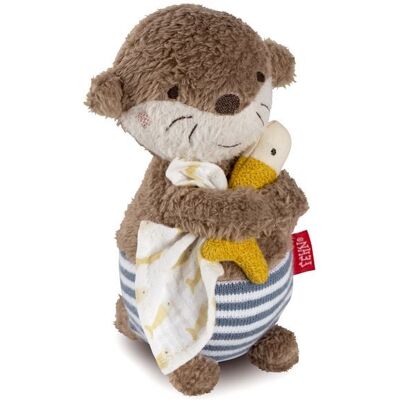 Fehn Otter Badetier - Schwimmendes Stoffspielzeug, 17cm Fehn Otter Badetier - Schwimmendes Stoffspielzeug, 17cm