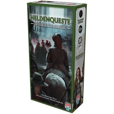 Asmodee GmbH Heldenqueste: Roter Nebel über Hamburg Asmodee GmbH Heldenqueste: Roter Nebel über Hamburg