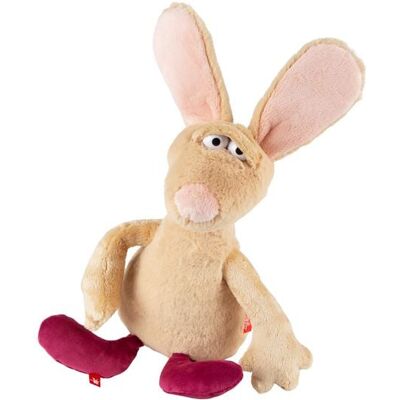 Sigikid 43585 - Hase, 33 cm, vollbeweglich, Plüsch, Kuschelformers Sigikid 43585 - Hase, 33 cm, vollbeweglich, Plüsch, Kuschelformers