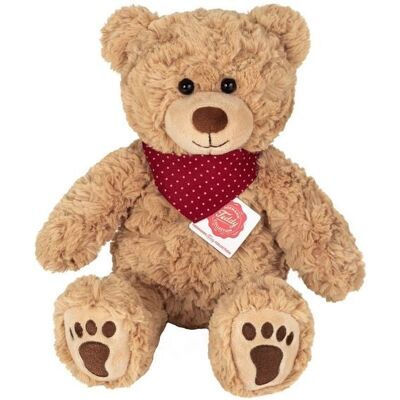 Hermann Teddy Curtis Plüschfigur mit Halstuch - Baby geeignet Hermann Teddy Curtis Plüschfigur mit Halstuch - Baby geeignet