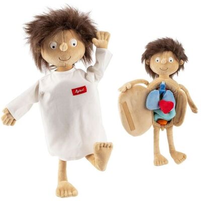 Sigikid Erwin Lernpuppe - Kuscheltier für Kinder Sigikid Erwin Lernpuppe - Kuscheltier für Kinder
