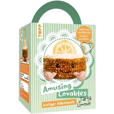 frechverlag GmbH Amusing Lovables Häkelset Tarta Limone frechverlag GmbH Amusing Lovables Häkelset Tarta Limone
