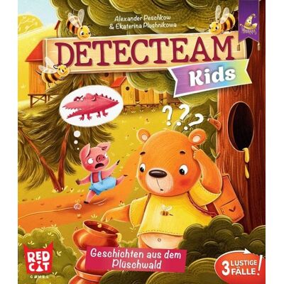 Happyshops Detecteam Kids: Geschichten aus dem Plüschwald Happyshops Detecteam Kids: Geschichten aus dem Plüschwald