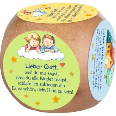 Coppenrath Verlag GmbH & Co. KG Gebetswürfel – Mein Gebetswürfel zur guten Nacht Coppenrath Verlag GmbH & Co. KG Gebetswürfel – Mein Gebetswürfel zur guten Nacht