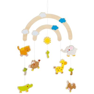 Goki 52935 Mobile Dschungelfreunde Holz Goki 52935 Mobile Dschungelfreunde Holz