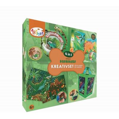Carletto Deutschland GmbH Artista - Dinosaurier 4in1 Kreativset Carletto Deutschland GmbH Artista - Dinosaurier 4in1 Kreativset