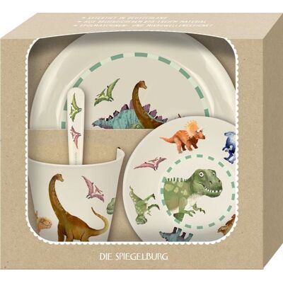 Coppenrath Verlag GmbH & Co. KG Geschirr Geschenkset - Dino Friends Coppenrath Verlag GmbH & Co. KG Geschirr Geschenkset - Dino Friends