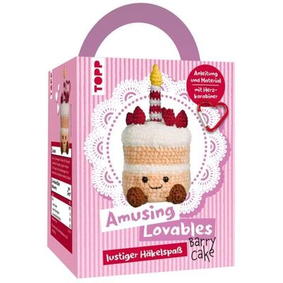 frechverlag GmbH Amusing Lovables Häkelset Barry Cake frechverlag GmbH Amusing Lovables Häkelset Barry Cake