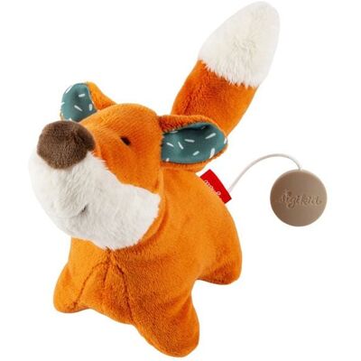 Sigikid 43447 - Mini Spieluhr Fuchs (Melodie mit vier Wiegenliedern), 19 cm Sigikid 43447 - Mini Spieluhr Fuchs (Melodie mit vier Wiegenliedern), 19 cm
