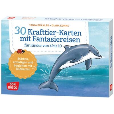 Don Bosco 30 Krafttier-Karten mit Fantasiereisen für Kinder von 4 bis 10 Don Bosco 30 Krafttier-Karten mit Fantasiereisen für Kinder von 4 bis 10